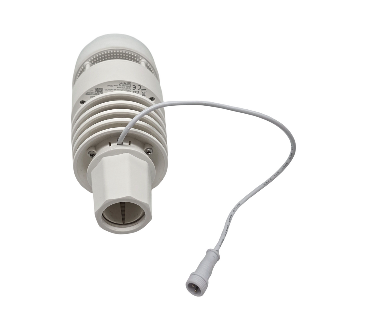 ECOWITT GW2001 Funk Wetterstation 7-in-1 solarbetrieben mit WiFi Gateway für Außen