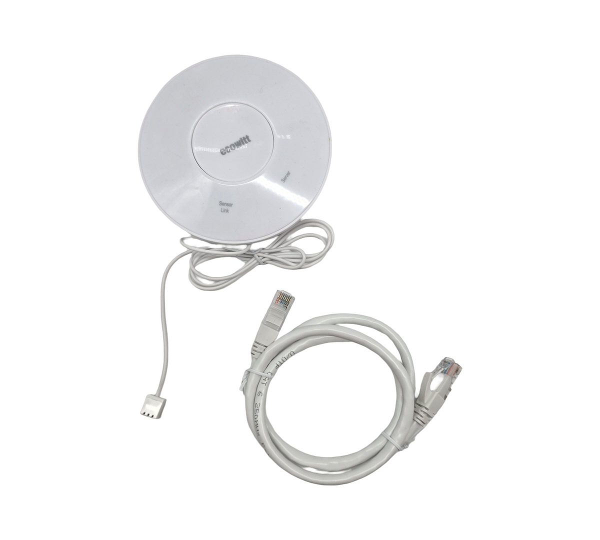 ECOWITT GW2001 Funk Wetterstation 7-in-1 solarbetrieben mit WiFi Gateway für Außen