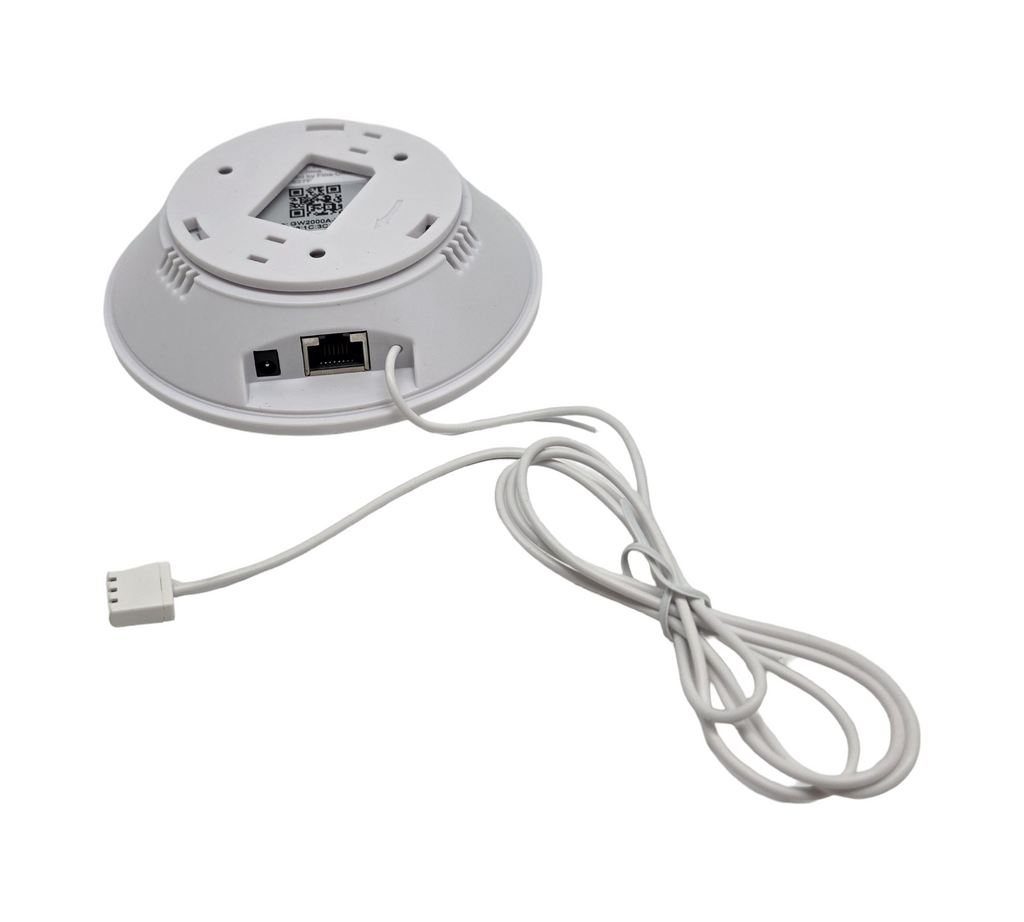 ECOWITT GW2001 Funk Wetterstation 7-in-1 solarbetrieben mit WiFi Gateway für Außen