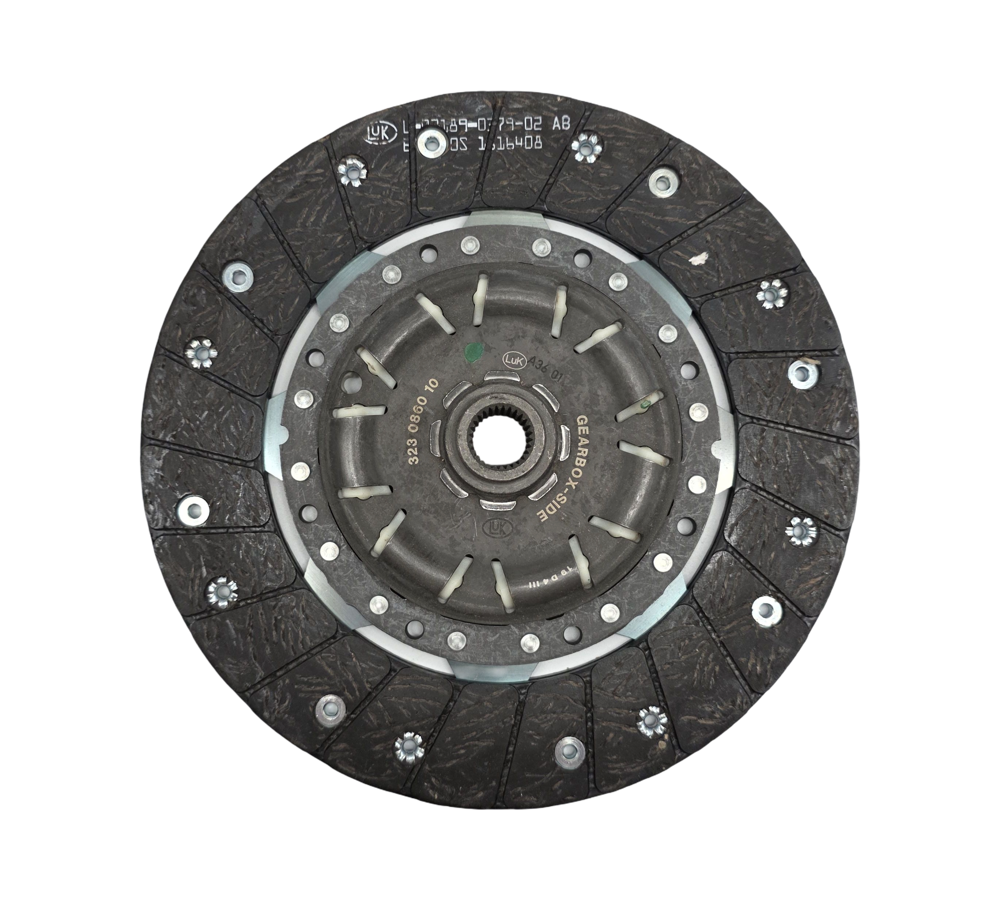 LuK Kupplungssatz 623360809 für Opel Adam Astra K Corsa E