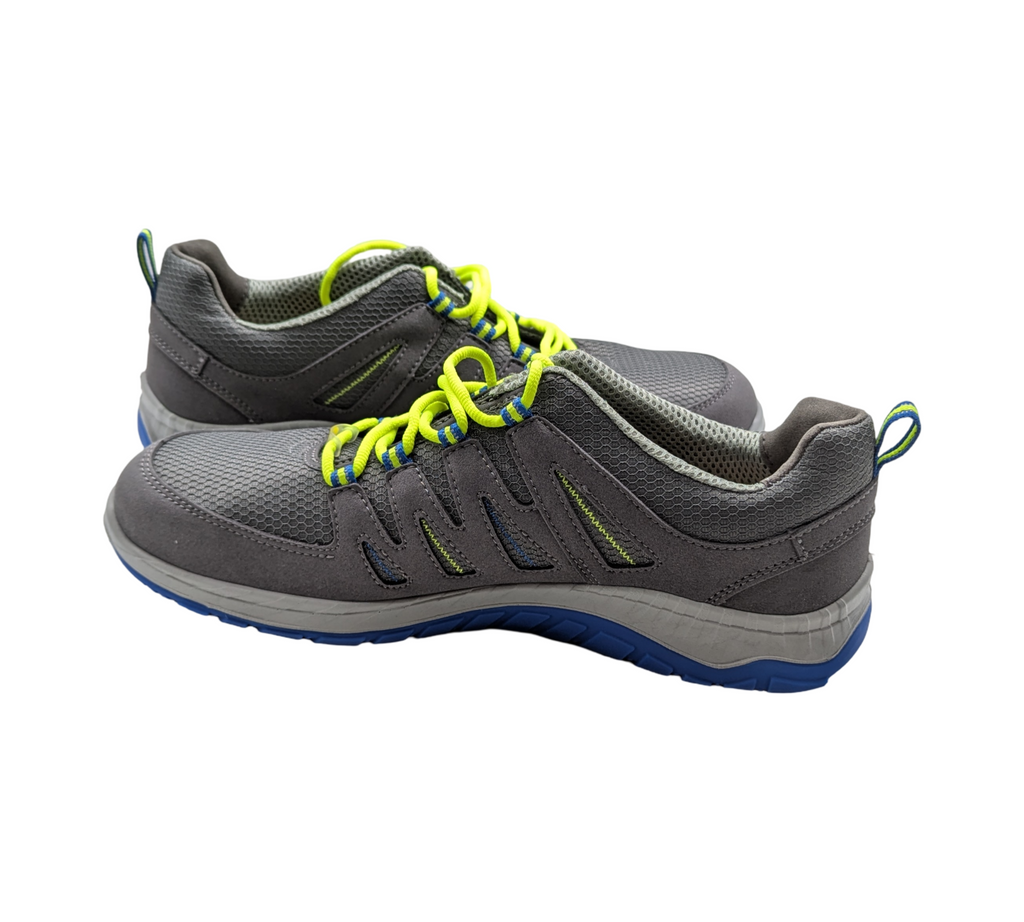 ELTEN Maddox Sicherheitsschuhe Unisex Grau-Blau ESD S1P Größe 48