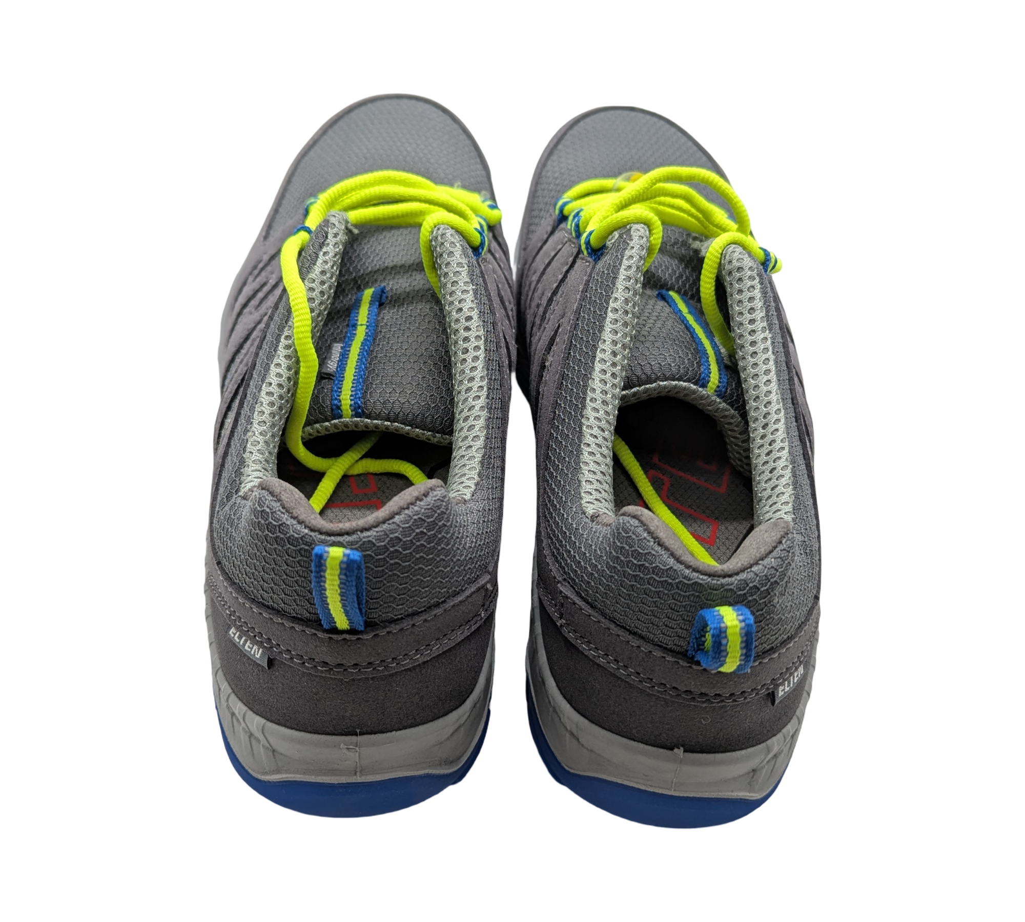 ELTEN Maddox Sicherheitsschuhe Unisex Grau-Blau ESD S1P Größe 48