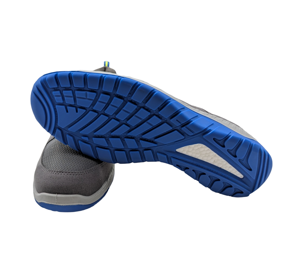 ELTEN Maddox Sicherheitsschuhe Unisex Grau-Blau ESD S1P Größe 48