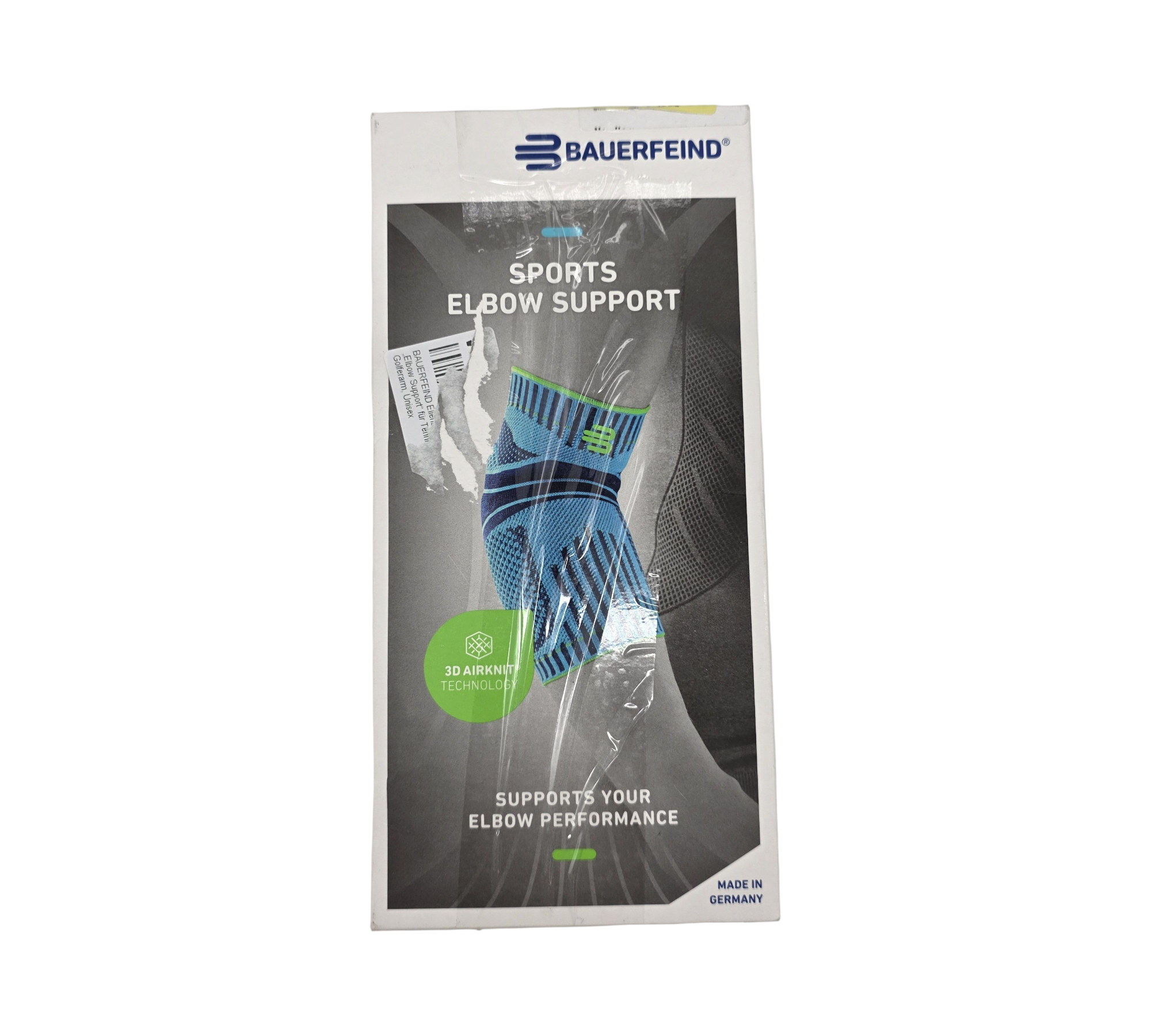 Bauerfeind Elbow Support Ellenbogenbandage für Tennisarm Golferarm Unisex Gr L