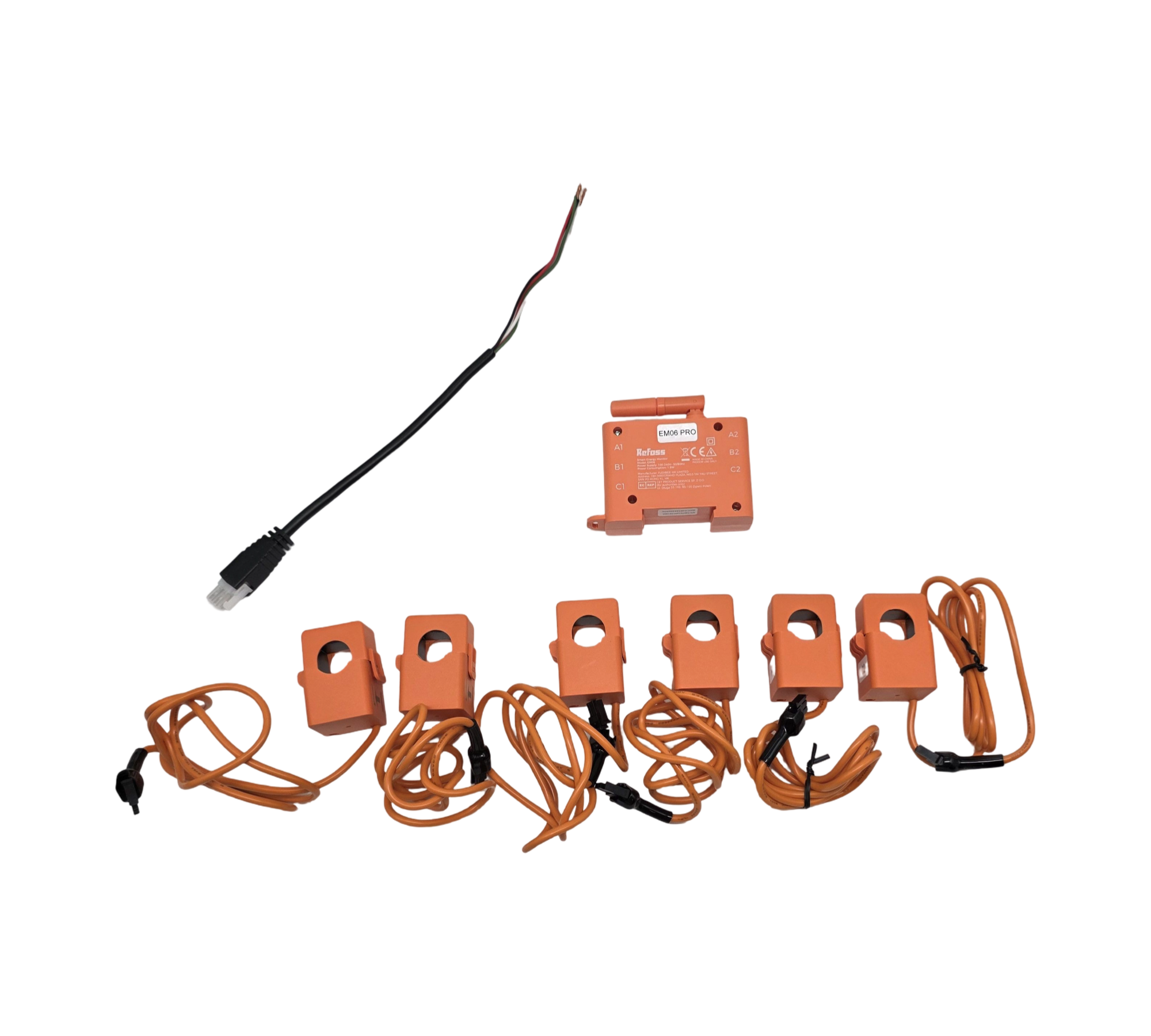 Refoss EM06P WLAN Stromzähler Smart Meter 6 Kanal 3 Phasen Balkonkraftwerk