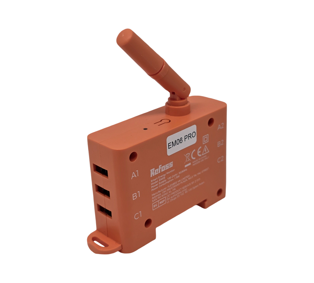 Refoss EM06P WLAN Stromzähler Smart Meter 6 Kanal 3 Phasen Balkonkraftwerk
