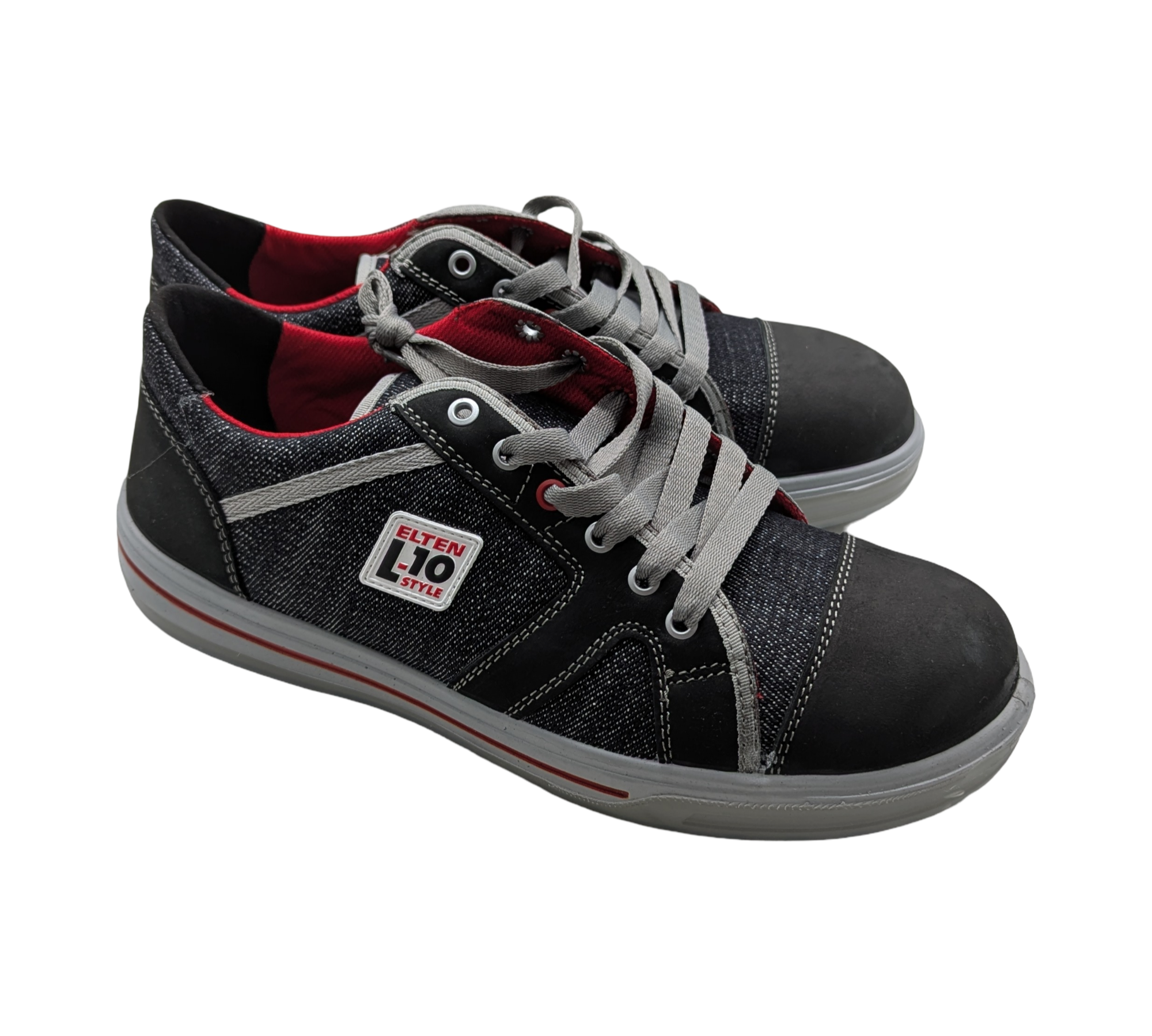ELTEN SENSATION Up Low Sicherheitsschuhe Stahlkappe Herren Gr. 45 Schwarz