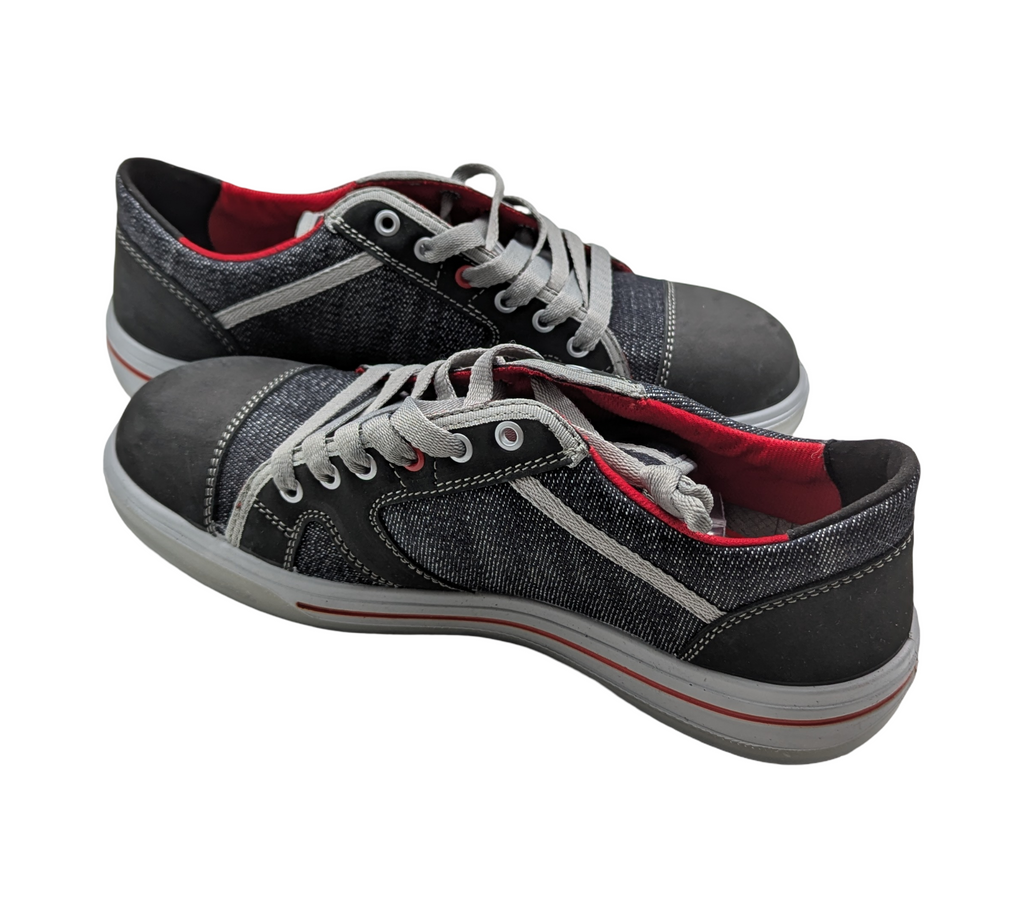 ELTEN SENSATION Up Low Sicherheitsschuhe Stahlkappe Herren Gr. 45 Schwarz