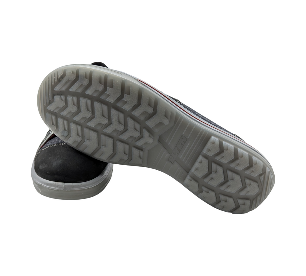 ELTEN SENSATION Up Low Sicherheitsschuhe Stahlkappe Herren Gr. 45 Schwarz
