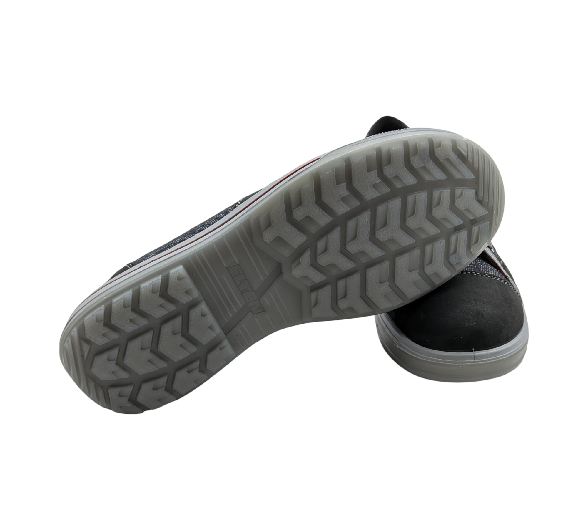 ELTEN SENSATION Up Low Sicherheitsschuhe Stahlkappe Herren Gr. 45 Schwarz