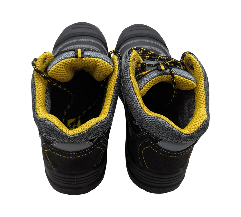 Black Hammer Sicherheitsstiefel Arbeitsschuhe Stahlkappe Stahleinlage Gr. 42