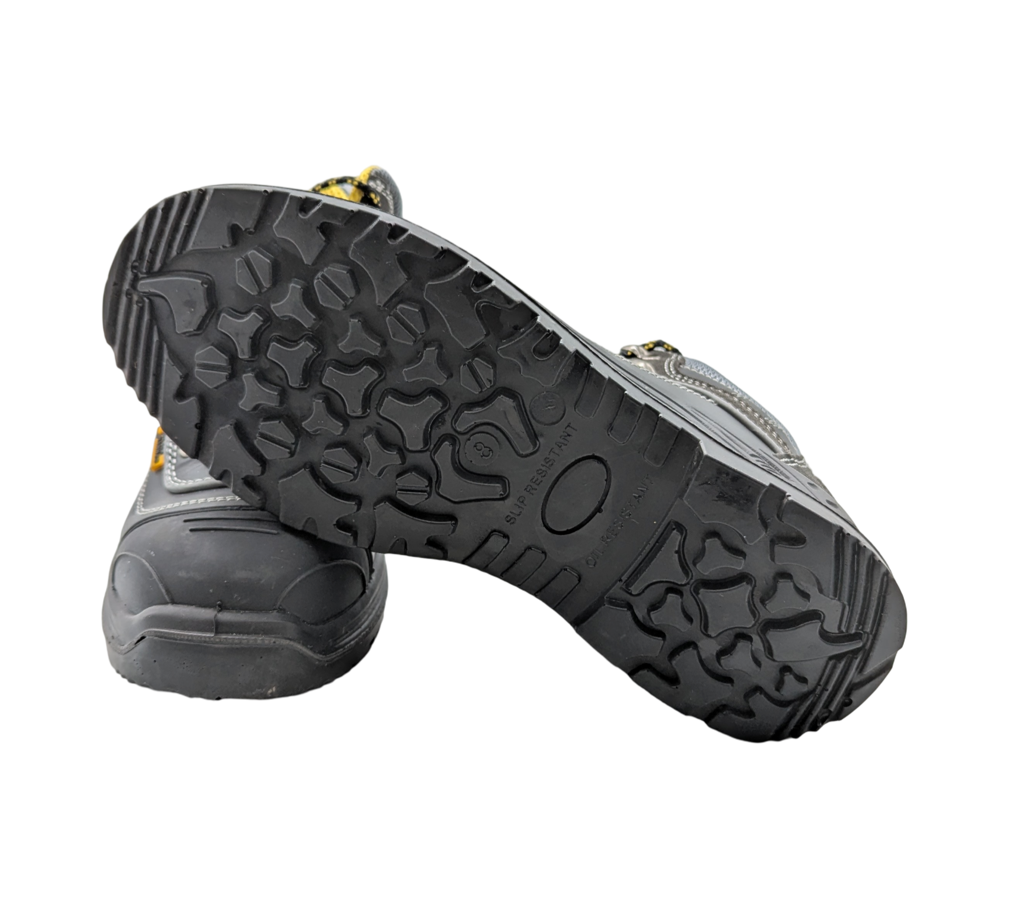 Black Hammer Sicherheitsstiefel Arbeitsschuhe Stahlkappe Stahleinlage Gr. 42