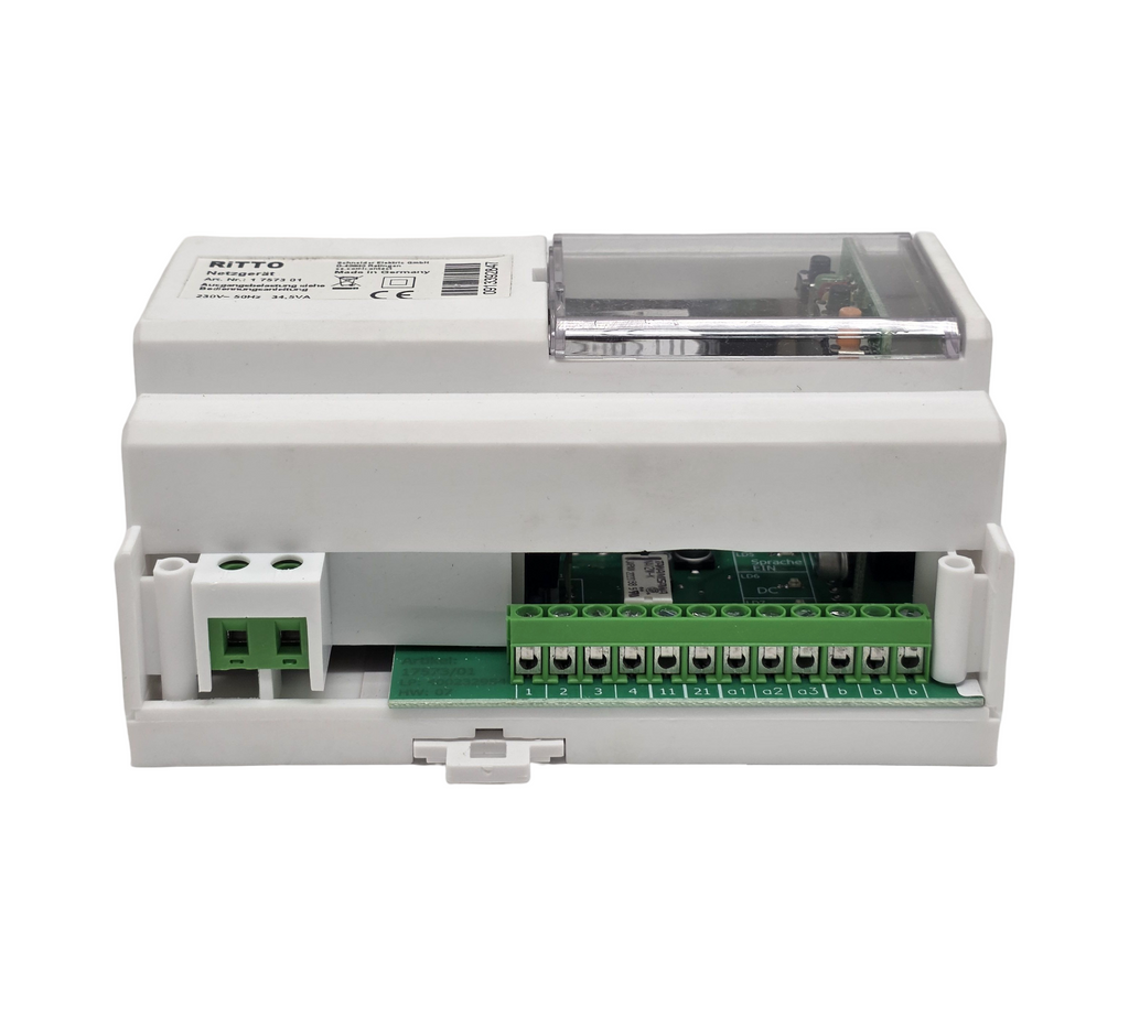 Schneider Electric Netzgerät Ritto TwinBus Türsprechanlagen Videosystem Weiß