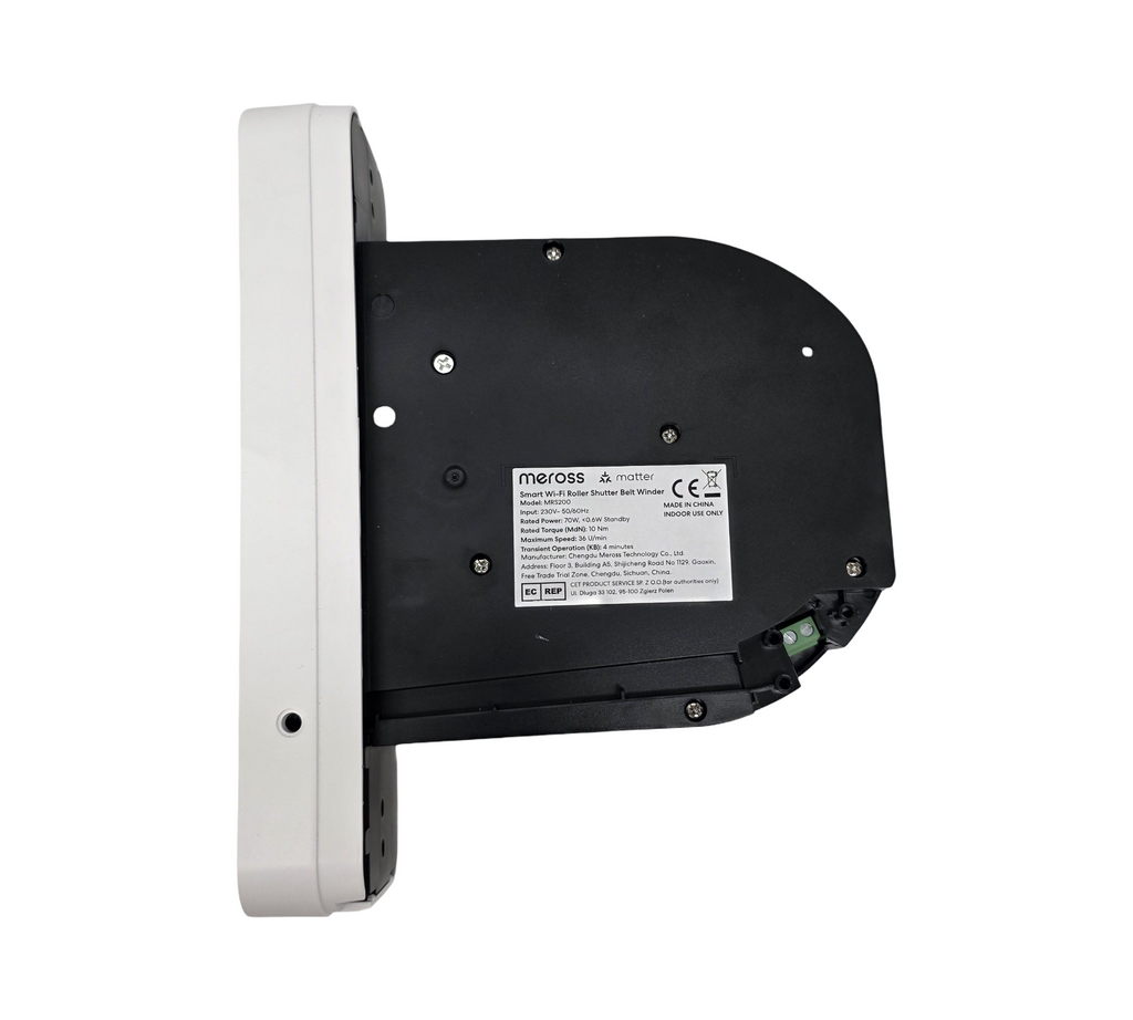 Meross Matter Elektrischer Rollladenmotor WiFi 45Kg Apple HomeKit-kompatibel