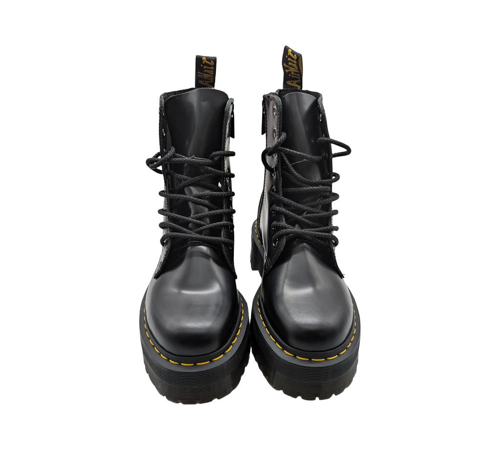 Dr. Martens 1460 Quad Jadon Schnürschuhe Brogue Unisex Gr. 39 Schwarz