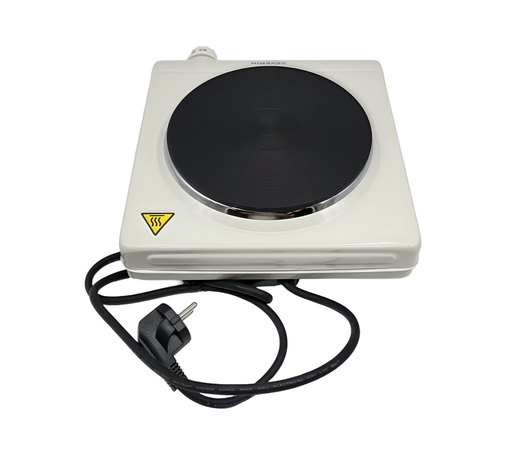 SEVERIN 1091 Kochplatte 1500 Watt weiß