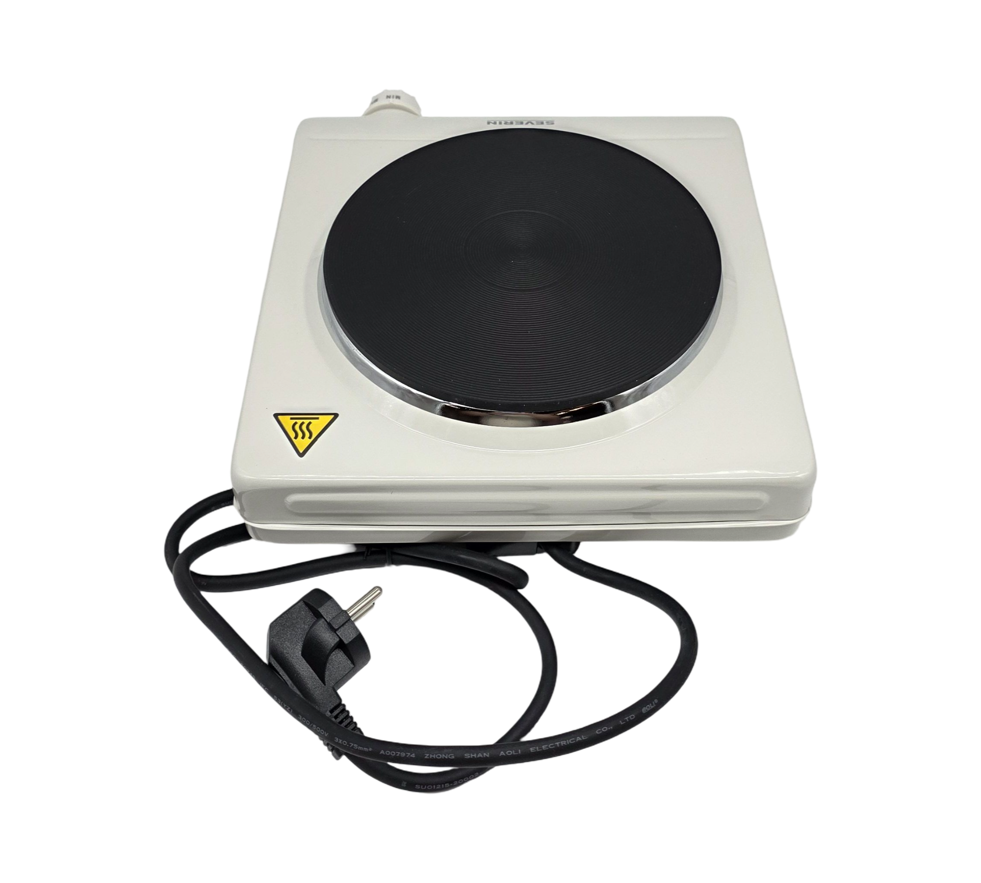 SEVERIN 1091 Kochplatte 1500 Watt weiß