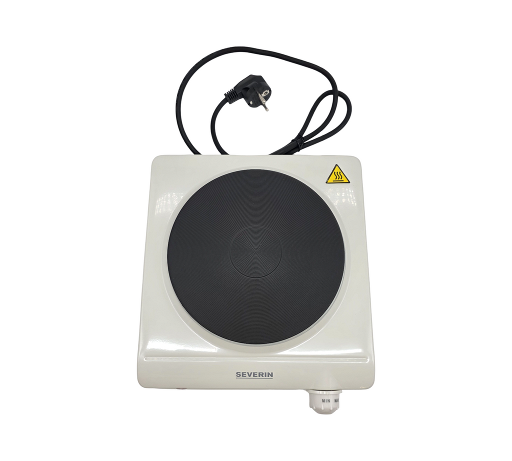 SEVERIN 1091 Kochplatte 1500 Watt weiß