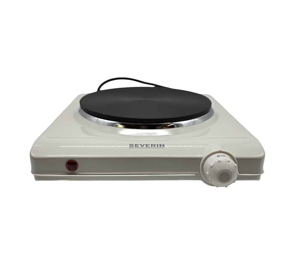 SEVERIN 1091 Kochplatte 1500 Watt weiß