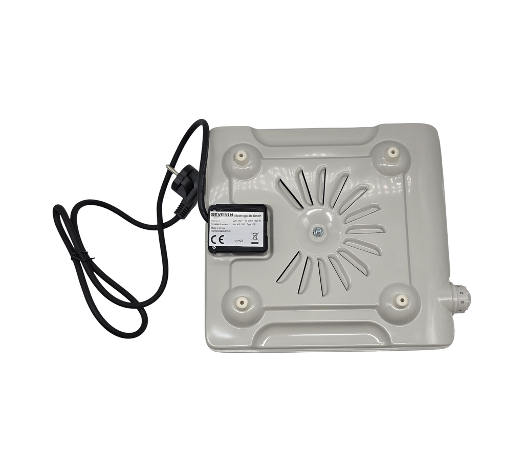 SEVERIN 1091 Kochplatte 1500 Watt weiß