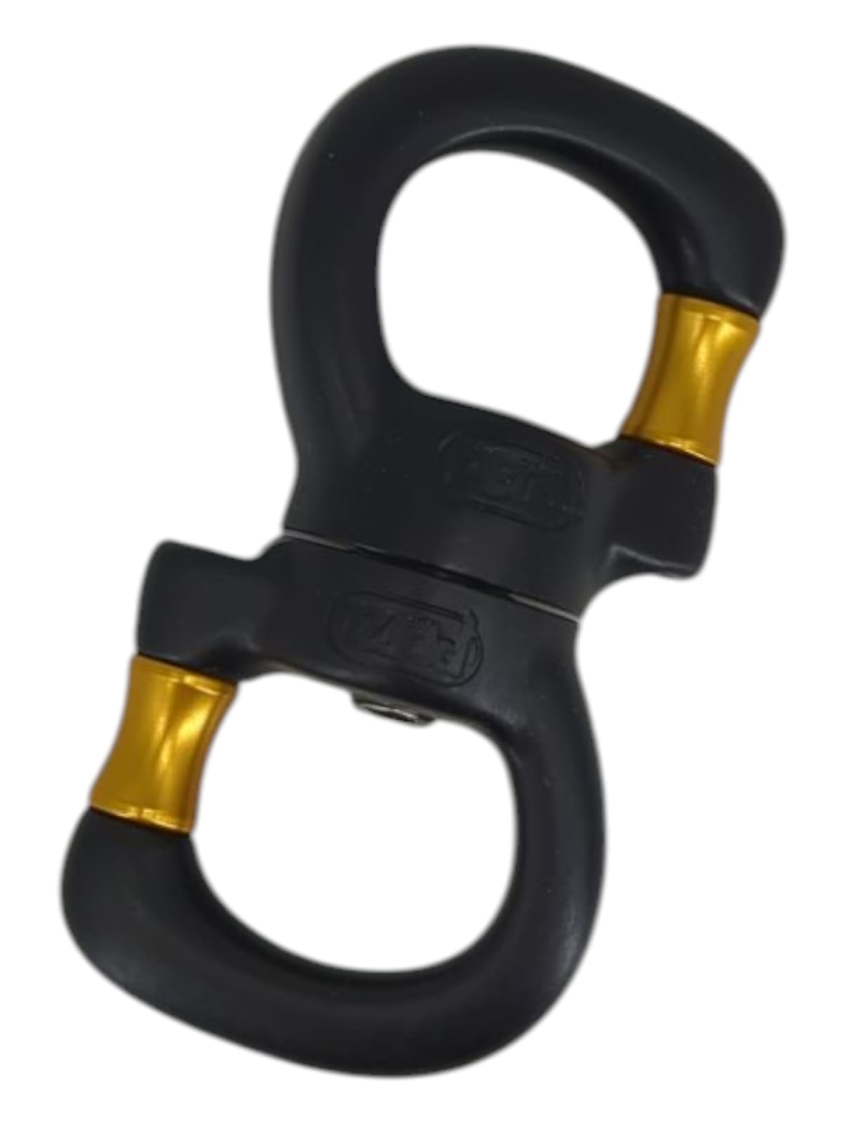 PETZL P58 SO P58 SO Open Sicherheitsdrehgelenk mit versiegeltem Kugellager Gelb