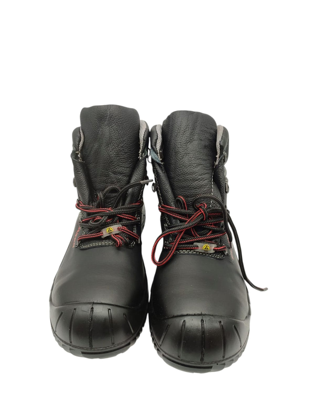 ELTEN RENZO XW Mid Sicherheitsschuhe ESD S3 Leder Herren Gr. 43 Schwarz