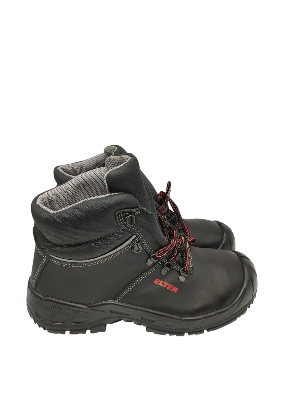 ELTEN RENZO XW Mid Sicherheitsschuhe ESD S3 Leder Herren Gr. 43 Schwarz