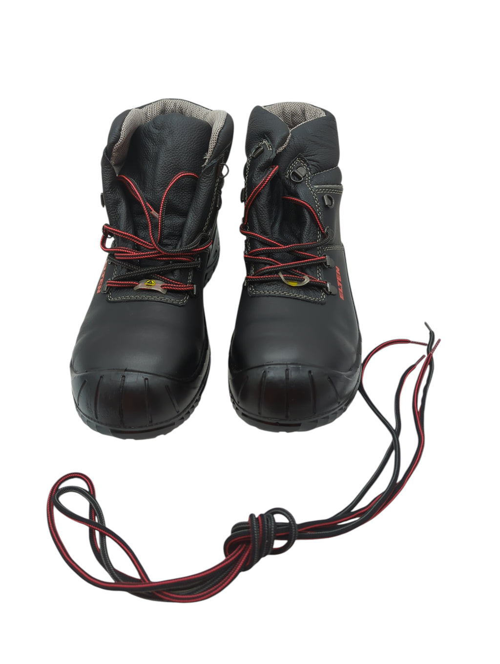 ELTEN RENZO XW Mid Sicherheitsschuhe ESD S3 Leder Herren Gr. 43 Schwarz