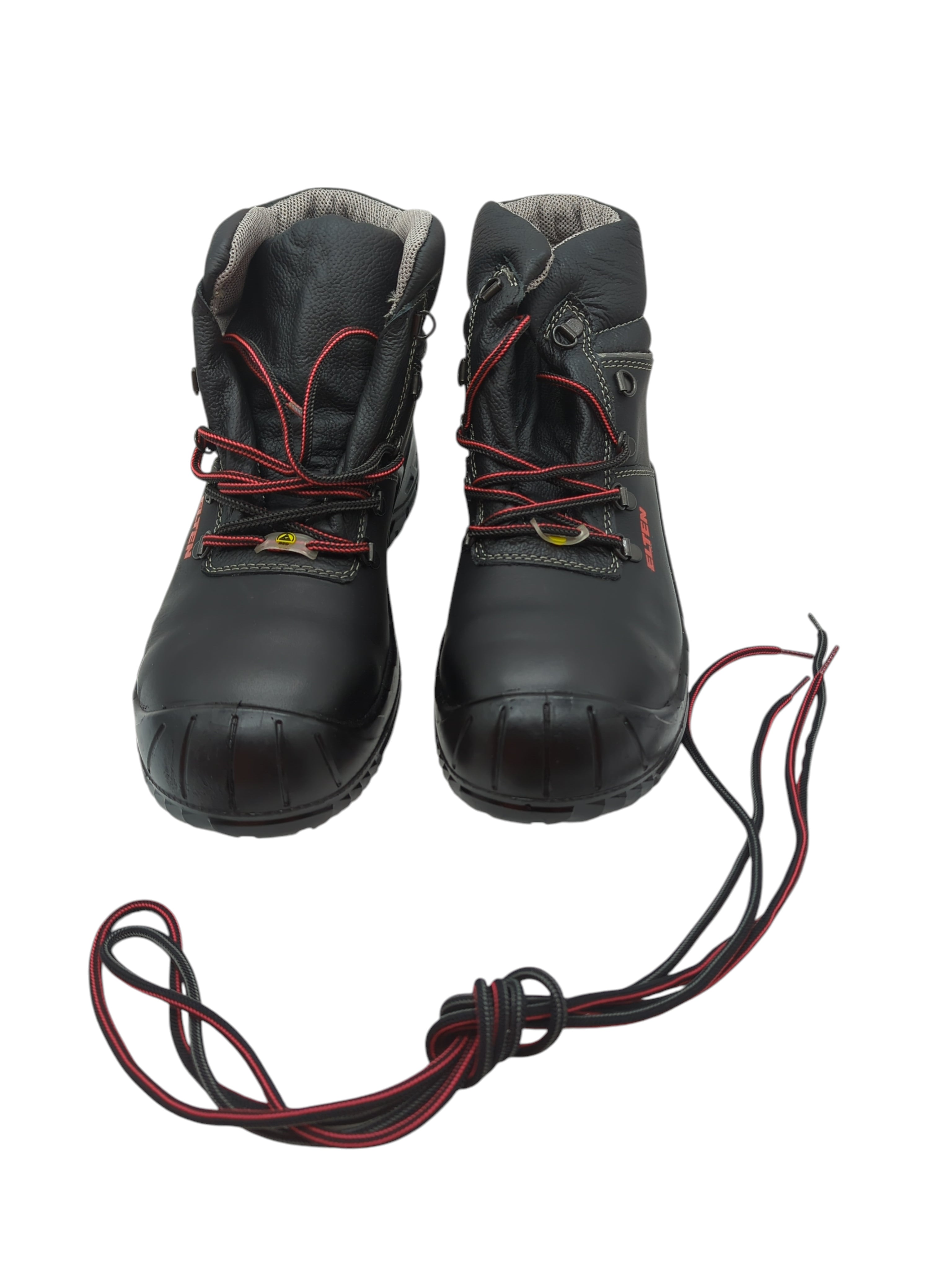 ELTEN RENZO XW Mid Sicherheitsschuhe ESD S3 Leder Herren Gr. 43 Schwarz