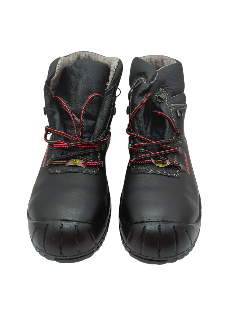 ELTEN RENZO XW Mid Sicherheitsschuhe ESD S3 Leder Herren Gr. 43 Schwarz