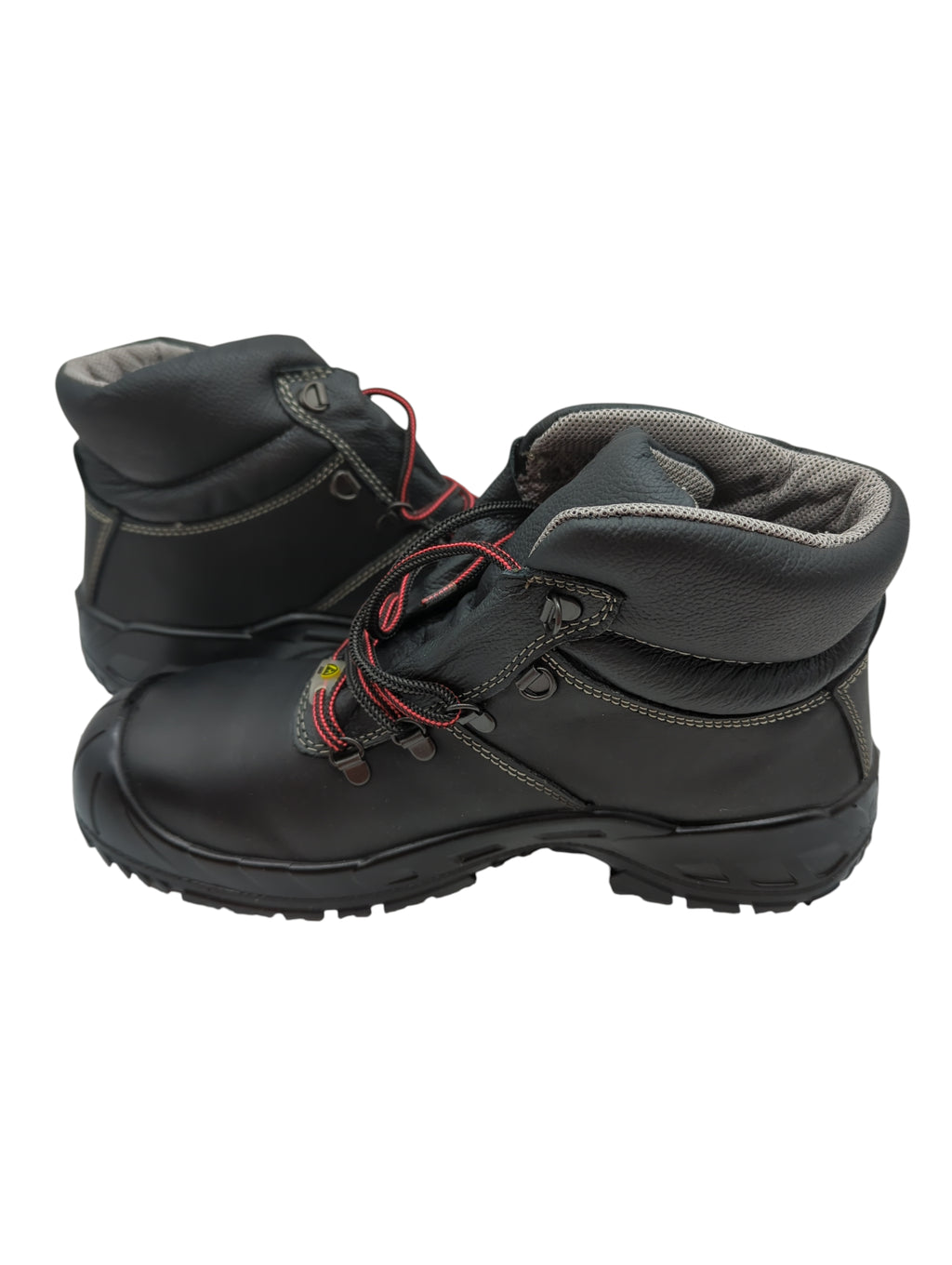 ELTEN RENZO XW Mid Sicherheitsschuhe ESD S3 Leder Herren Gr. 43 Schwarz