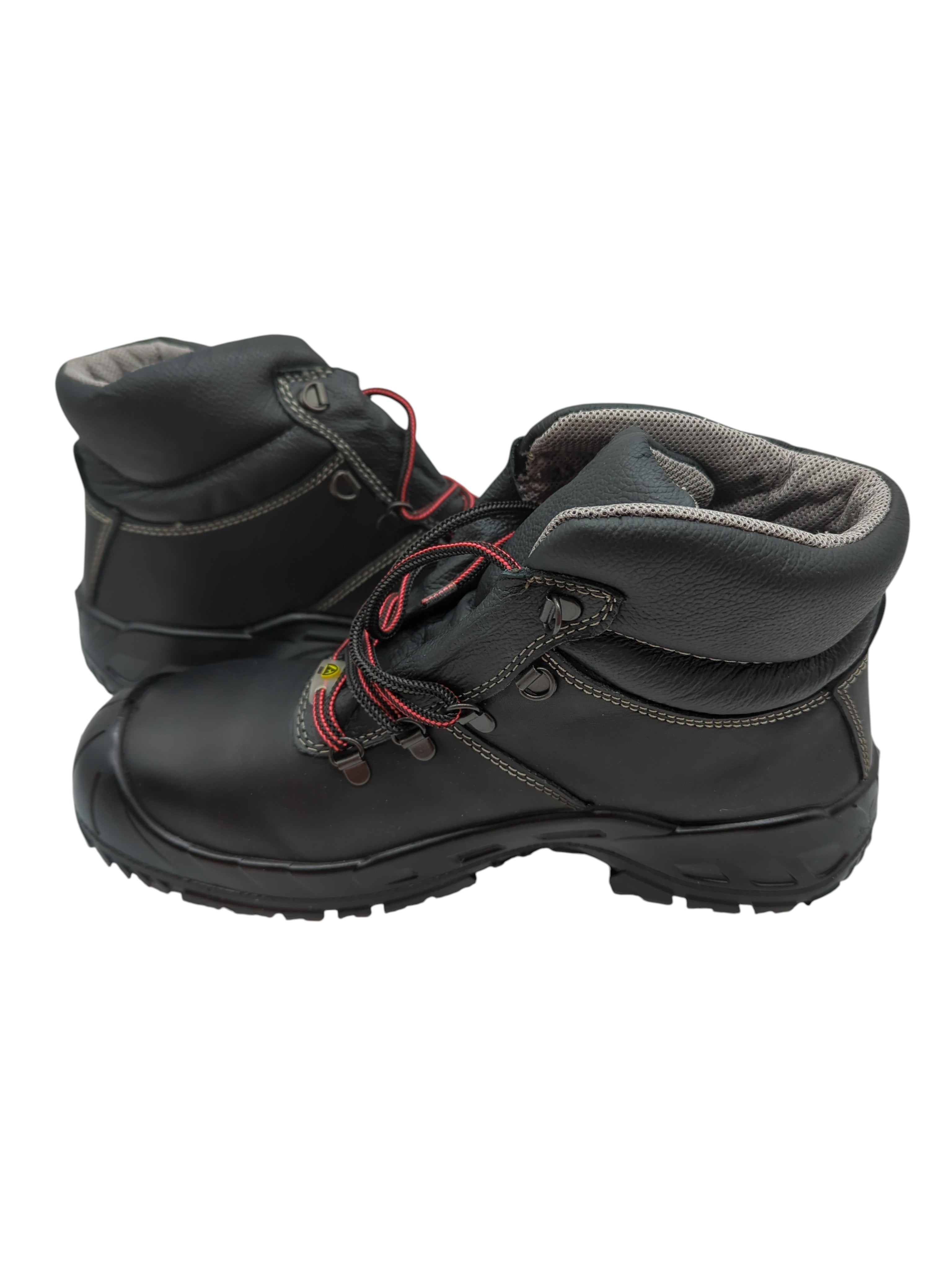 ELTEN RENZO XW Mid Sicherheitsschuhe ESD S3 Leder Herren Gr. 43 Schwarz