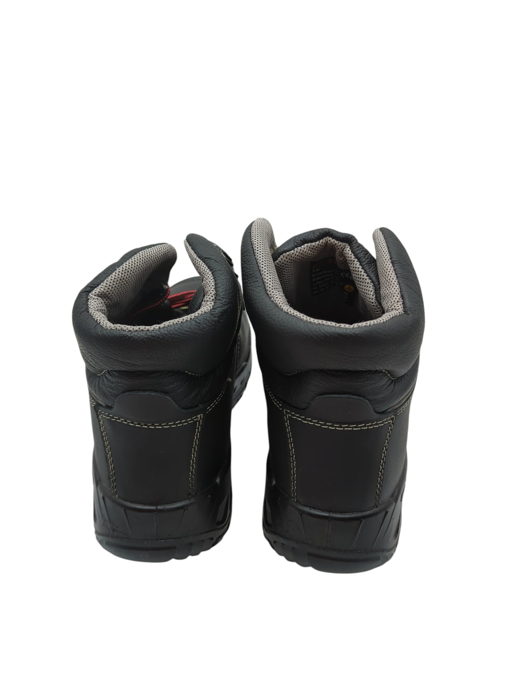 ELTEN RENZO XW Mid Sicherheitsschuhe ESD S3 Leder Herren Gr. 43 Schwarz
