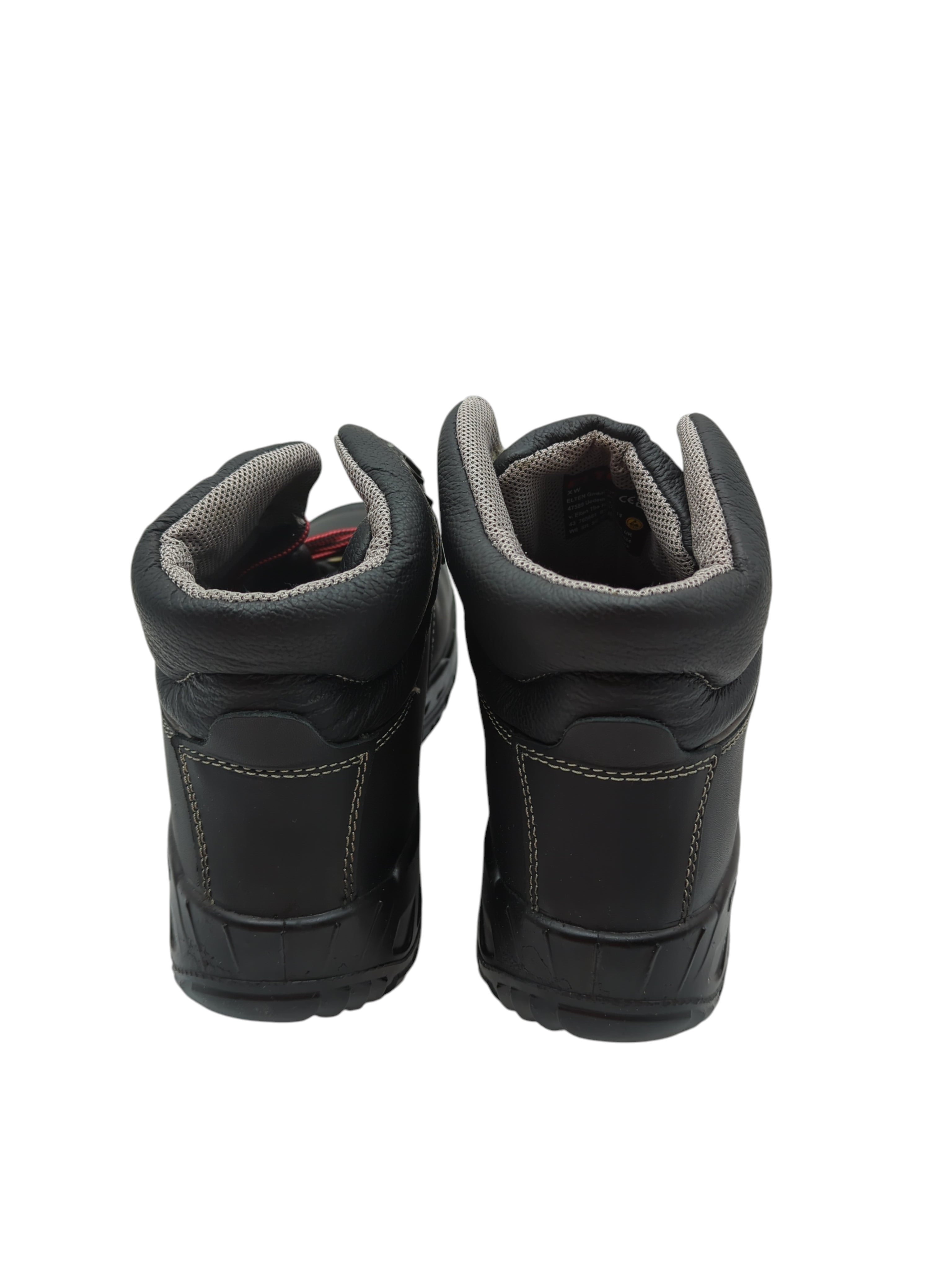 ELTEN RENZO XW Mid Sicherheitsschuhe ESD S3 Leder Herren Gr. 43 Schwarz