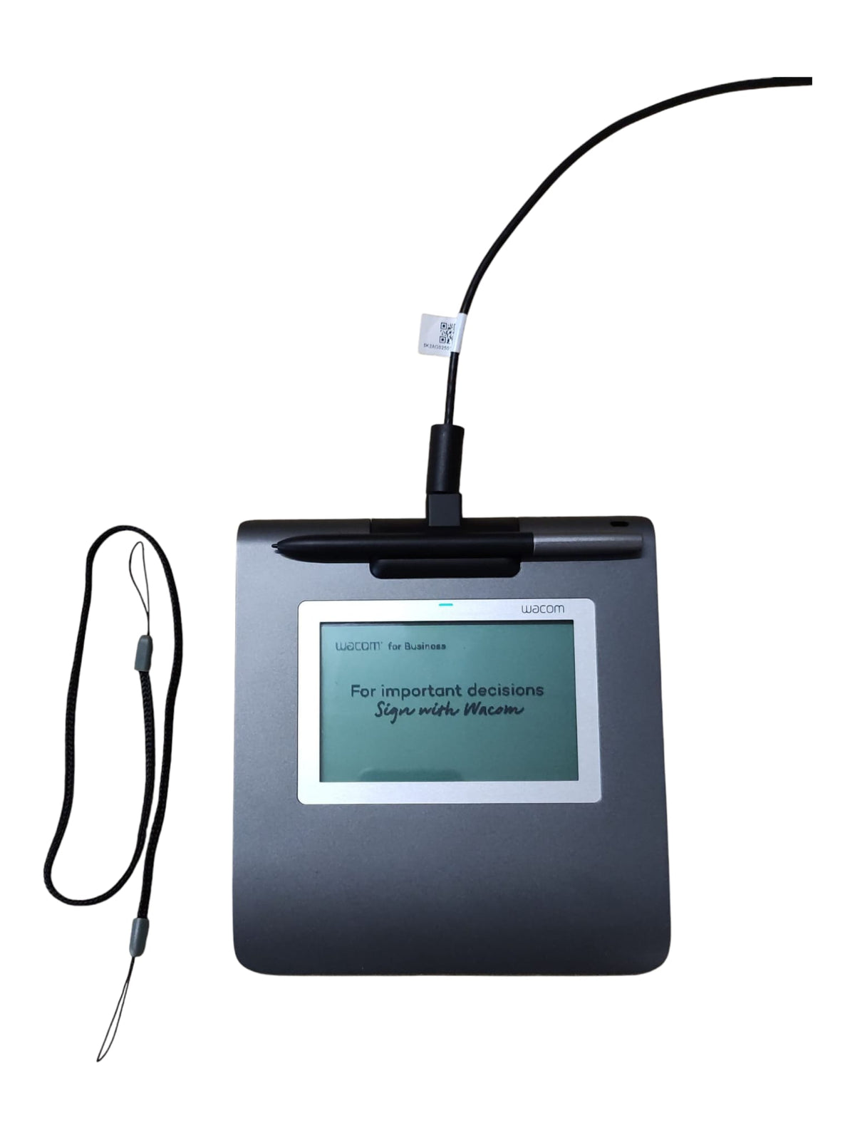 Wacom STU-430 Unterschriftenpad 4,5 Zoll LCD kratzfest mit kabellosem Stift USB