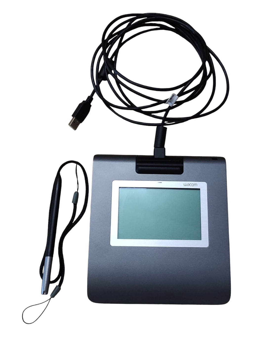 Wacom STU-430 Unterschriftenpad 4,5 Zoll LCD kratzfest mit kabellosem Stift USB