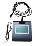 Wacom STU-430 Unterschriftenpad 4,5 Zoll LCD kratzfest mit kabellosem Stift USB