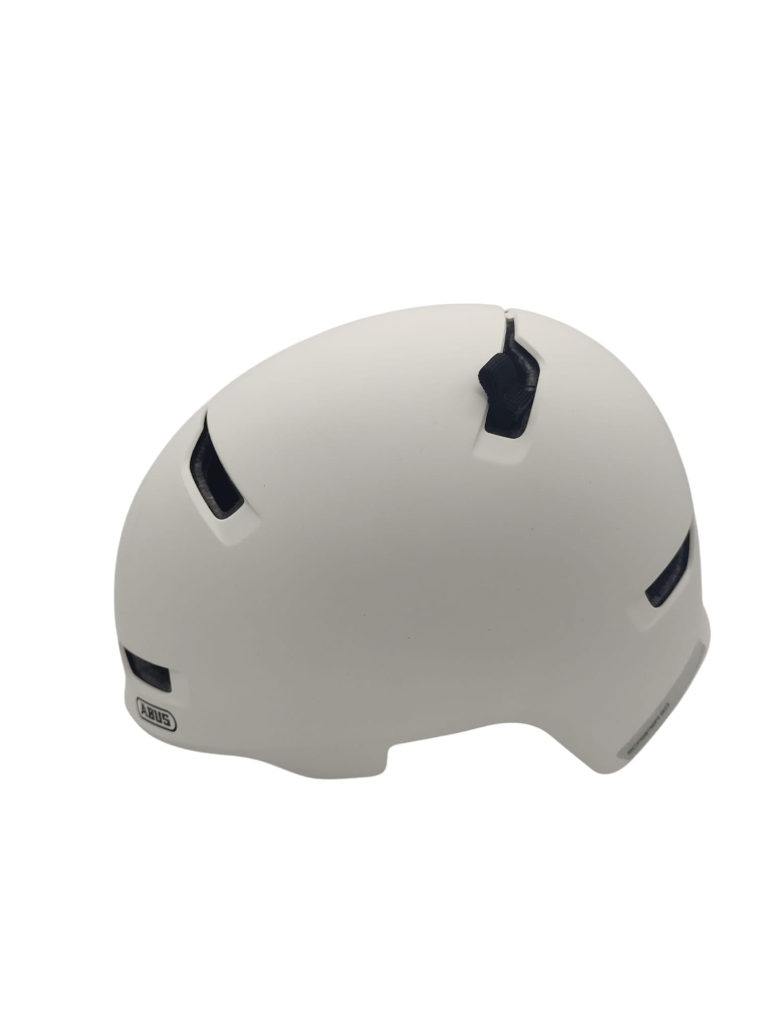 ABUS Scraper 3.0 Fahrradhelm Urban Bike Helm Größe L 57-61 cm Weiß