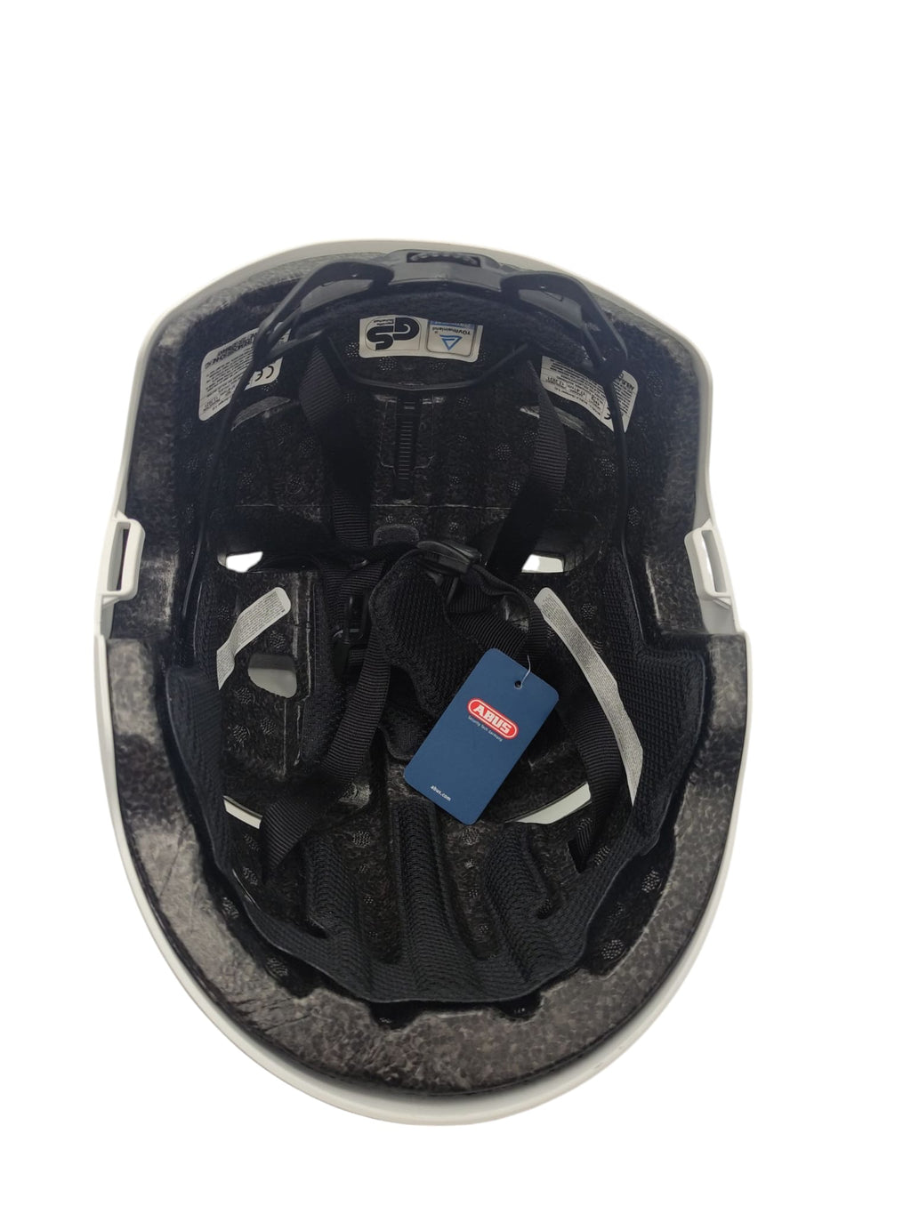 ABUS Scraper 3.0 Fahrradhelm Urban Bike Helm Größe L 57-61 cm Weiß