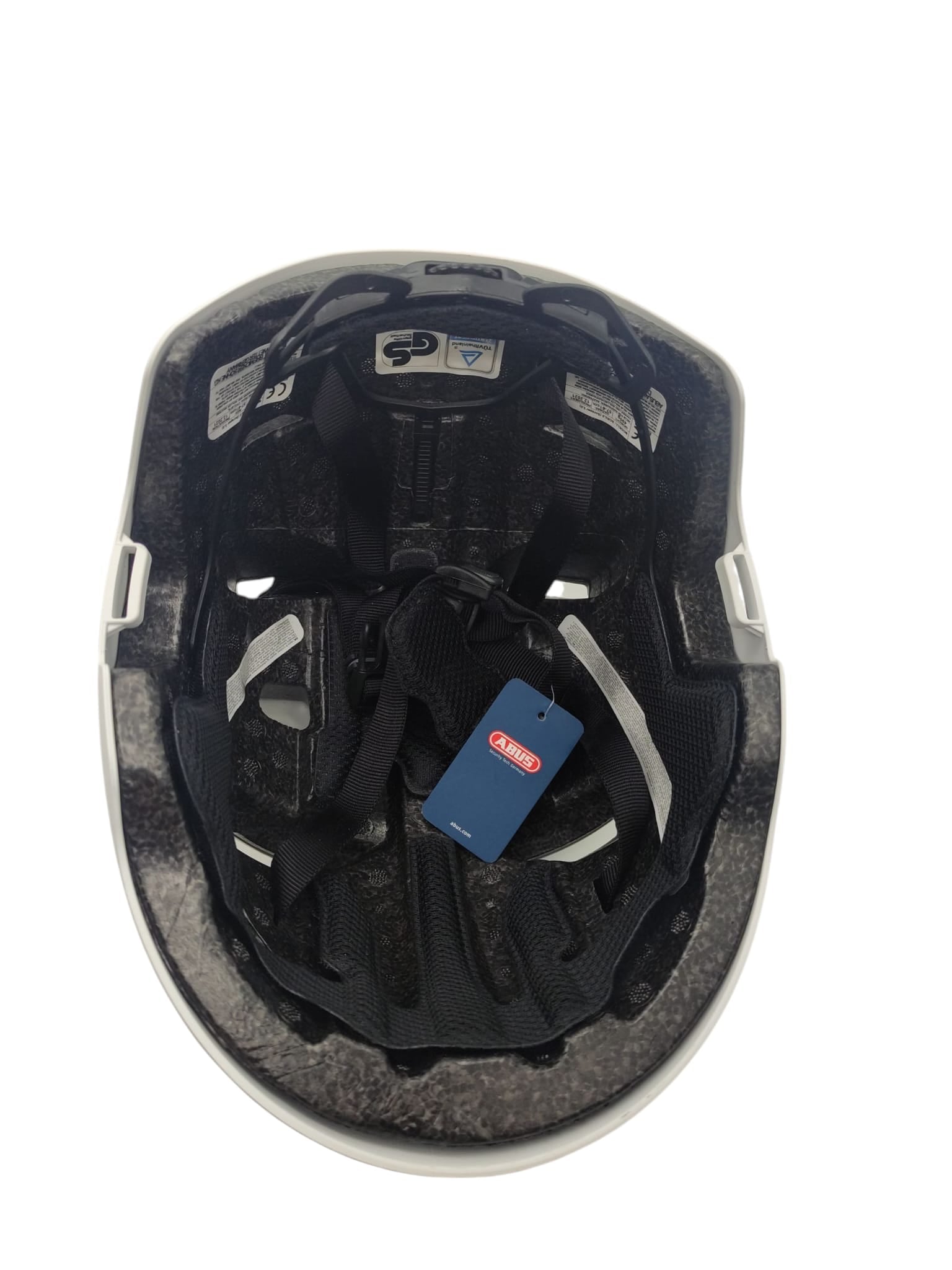 ABUS Scraper 3.0 Fahrradhelm Urban Bike Helm Größe L 57-61 cm Weiß