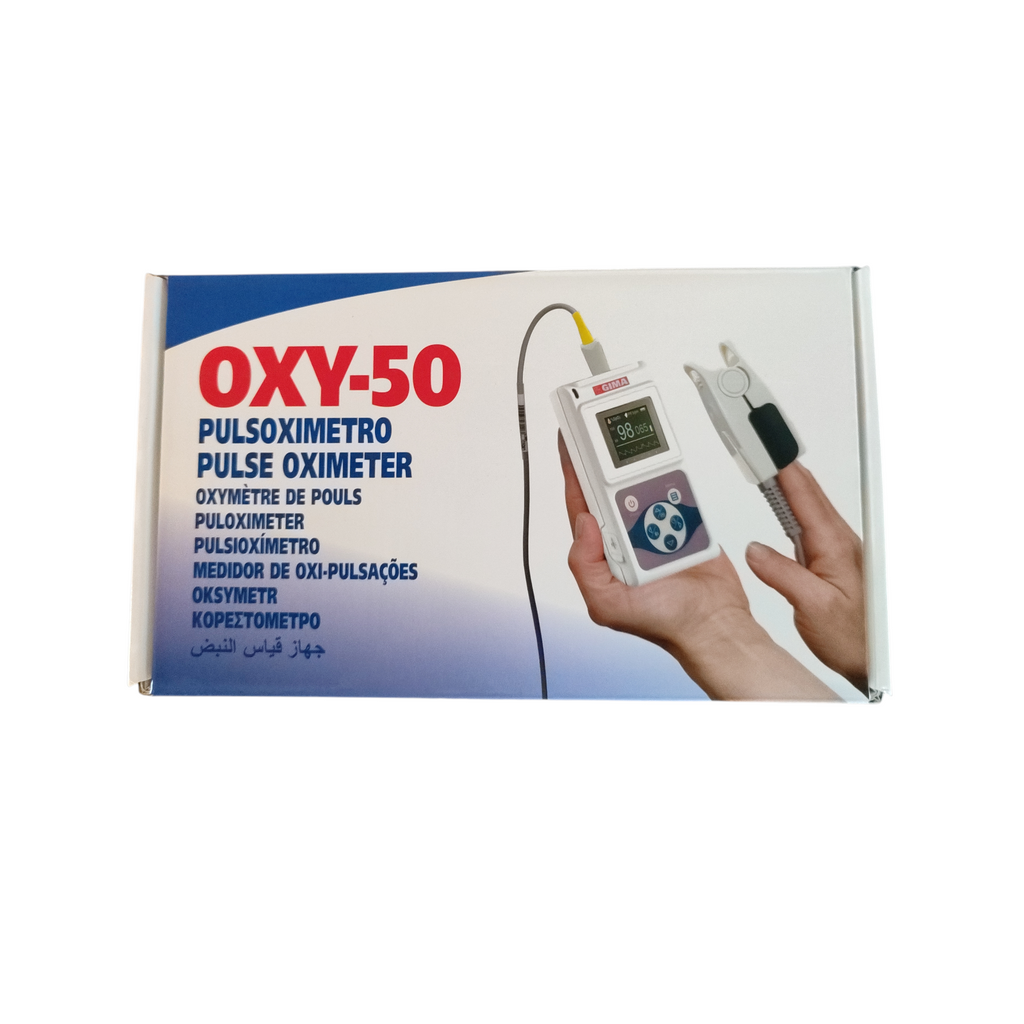OXY 35100-50 Hand-Pulsoximeter mit Software