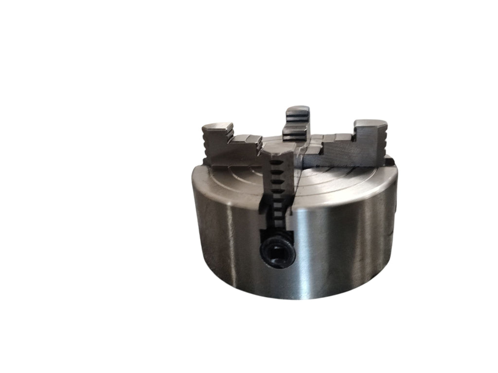 Mophorn 4-Backen-Bohrfutter unabhängig Gusseisen Präzision Drehmaschine 125 mm
