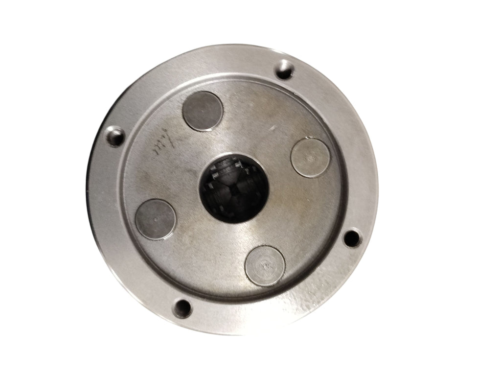 Mophorn 4-Backen-Bohrfutter unabhängig Gusseisen Präzision Drehmaschine 125 mm