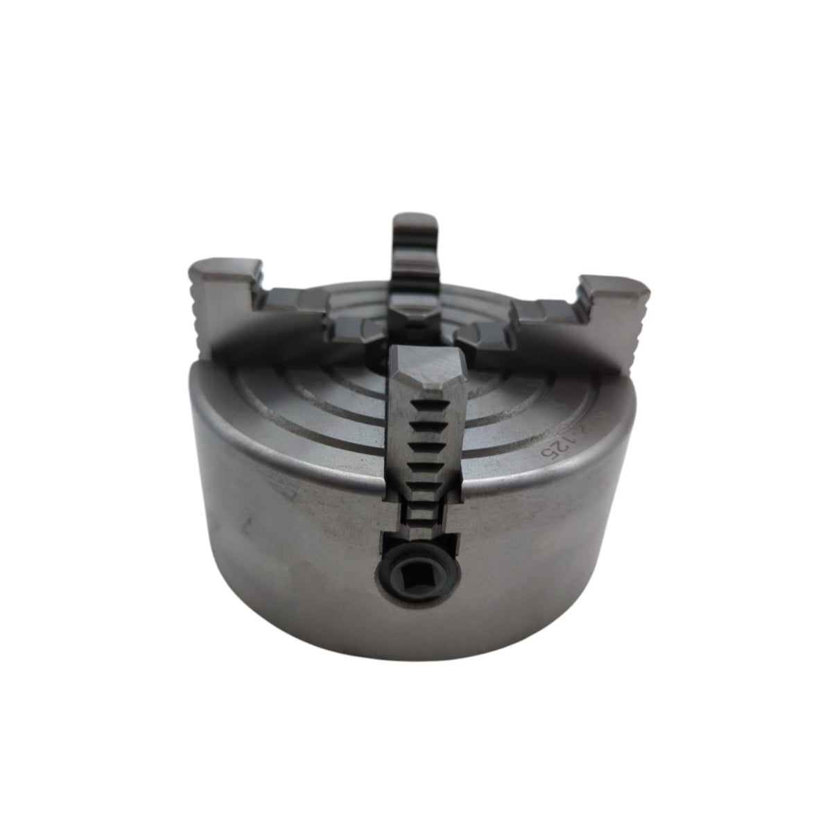 Mophorn 4-Backen-Bohrfutter unabhängig Gusseisen Präzision Drehmaschine 125 mm