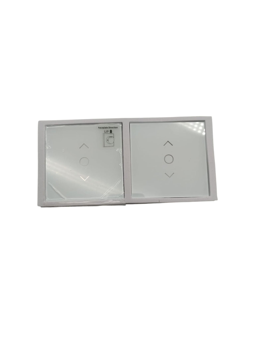 meross Smart WLAN Rollladenschalter kompatibel mit Alexa Google Touchsteuerung Autokalibrierung 8x8x3,5cm