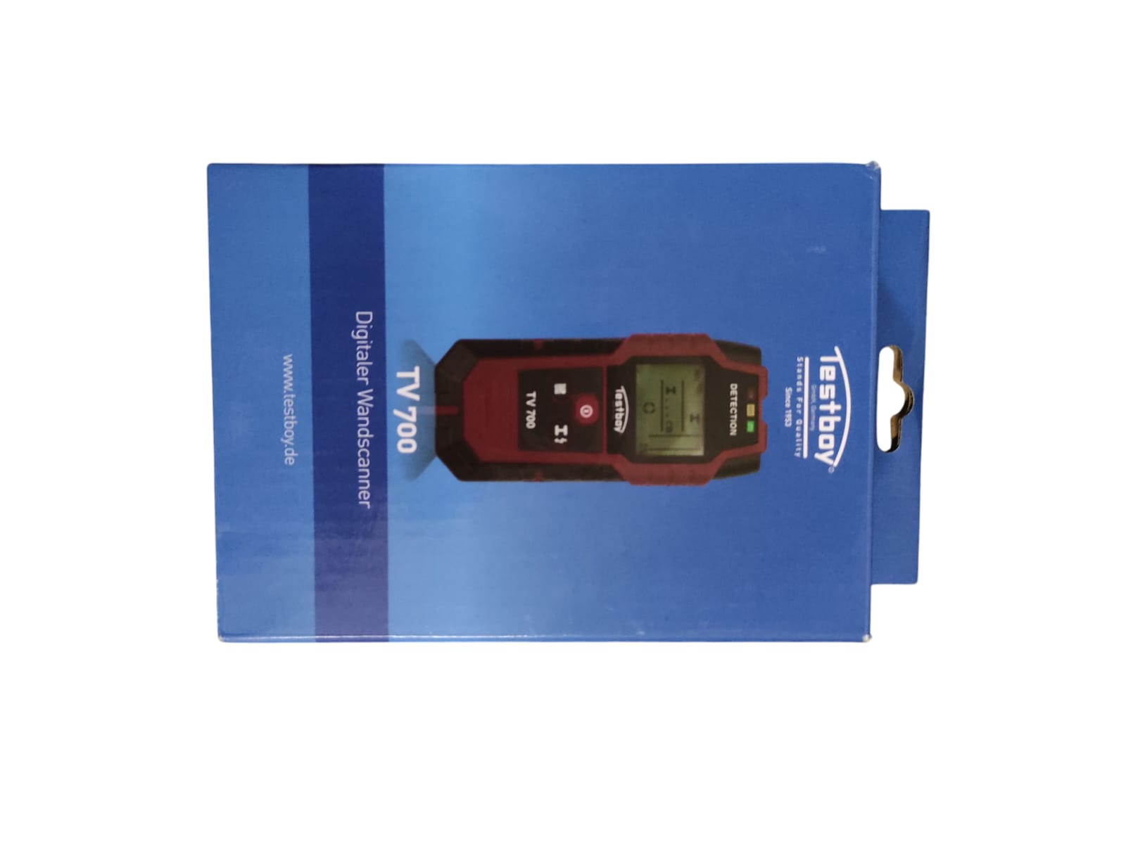 Testboy TV 700 digitaler Wandscanner Ampelanzeige