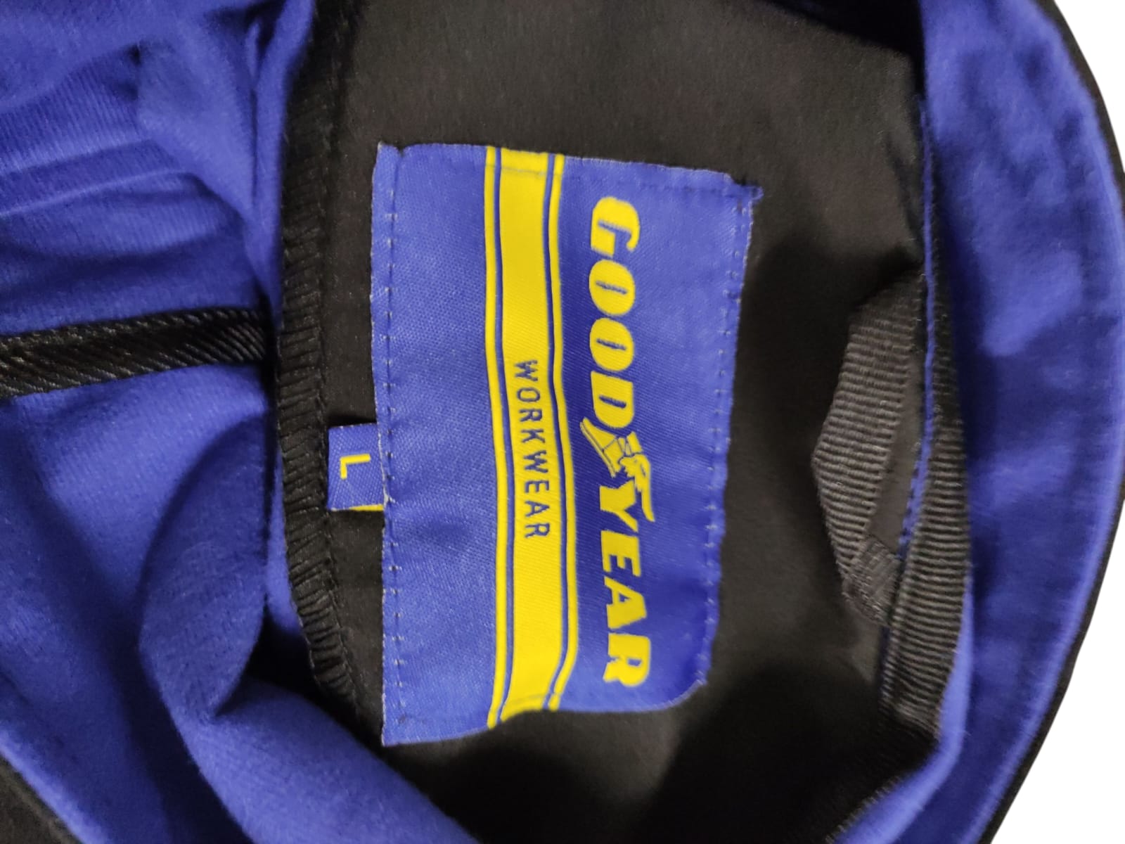 Goodyear Herren Arbeitsjacke Sicherheit Reißverschluss Winter Größe L