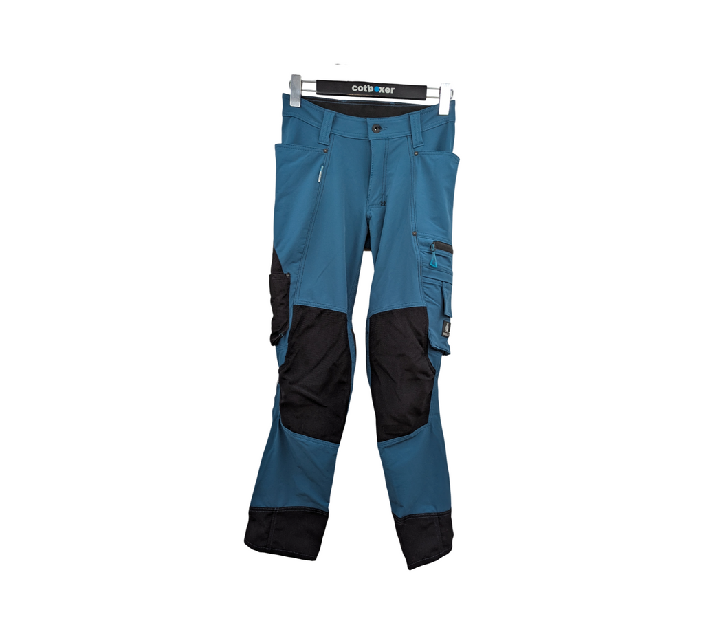 Mascot Bundhose Stretch Advanced für Herren Petrol Größe 44