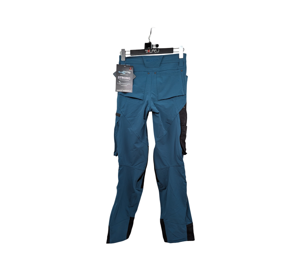 Mascot Bundhose Stretch Advanced für Herren Petrol Größe 44