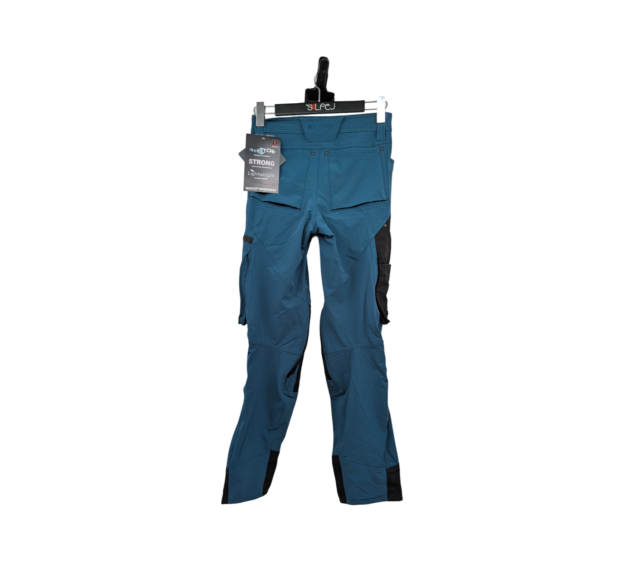 Mascot Bundhose Stretch Advanced für Herren Petrol Größe 44
